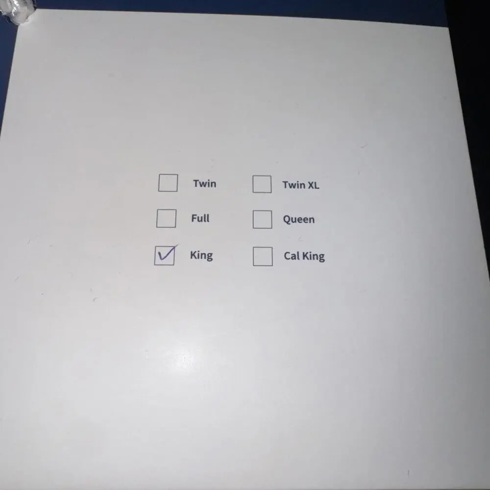 GladGrid Mattress‎ Protector King Size Gray Water Resistant Hypoallergenic Soft